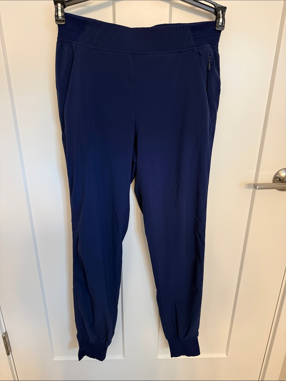 lululemon athletica Navy Blue Track Jogger Pants